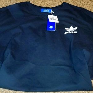 Mens Black Adidas 3XL tee NWT